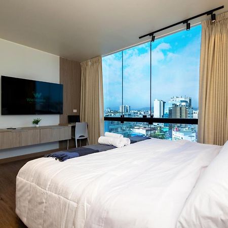 ليما Welkome Apartments - Miraflores المظهر الخارجي الصورة