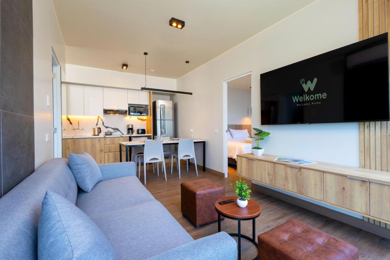 ليما Welkome Apartments - Miraflores المظهر الخارجي الصورة