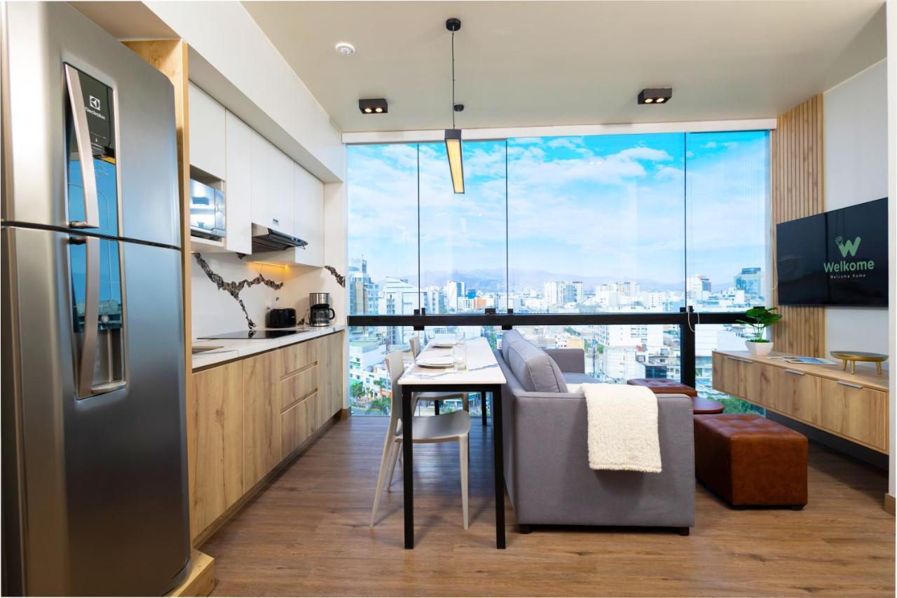 ليما Welkome Apartments - Miraflores المظهر الخارجي الصورة