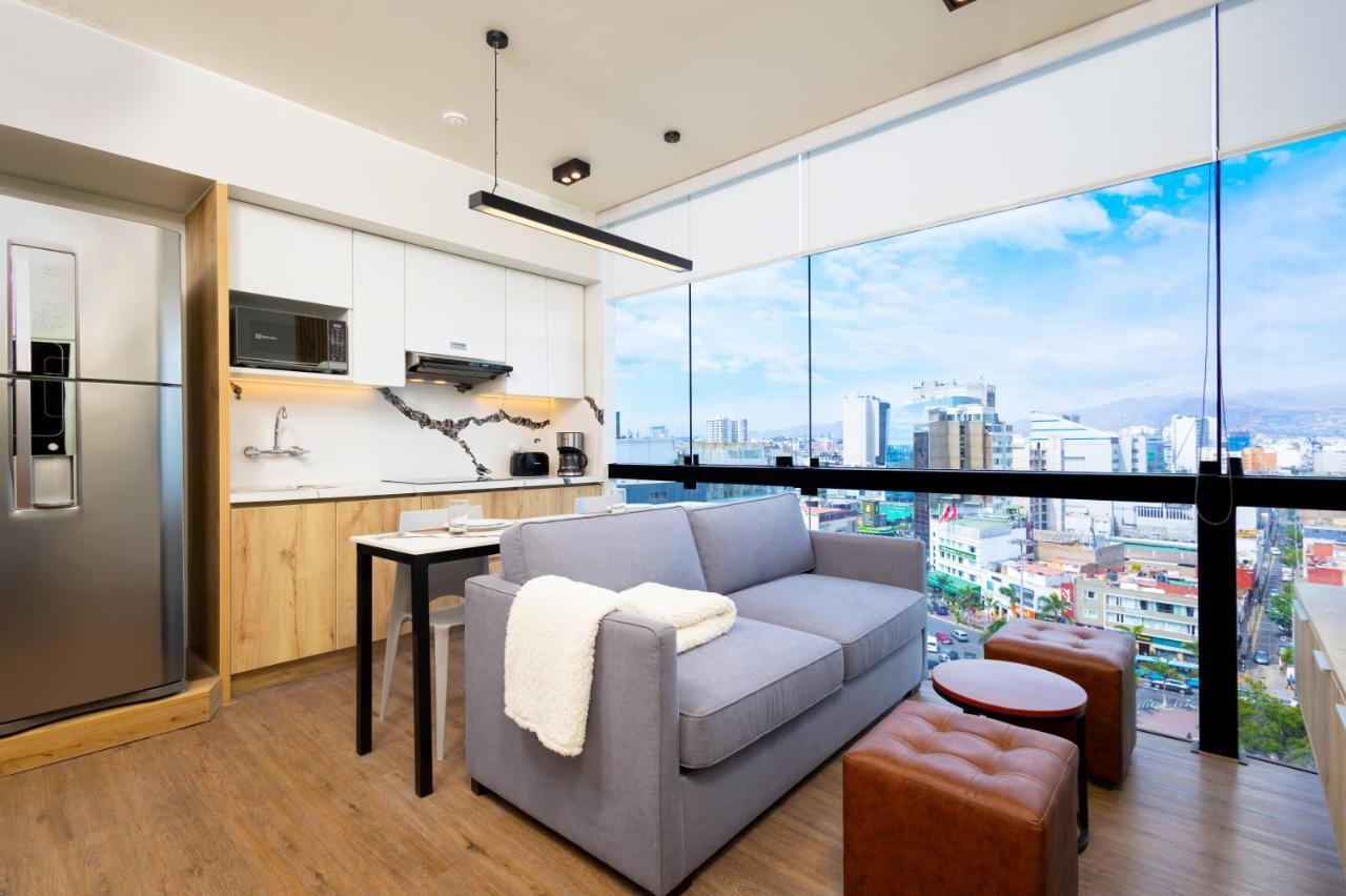 ليما Welkome Apartments - Miraflores المظهر الخارجي الصورة