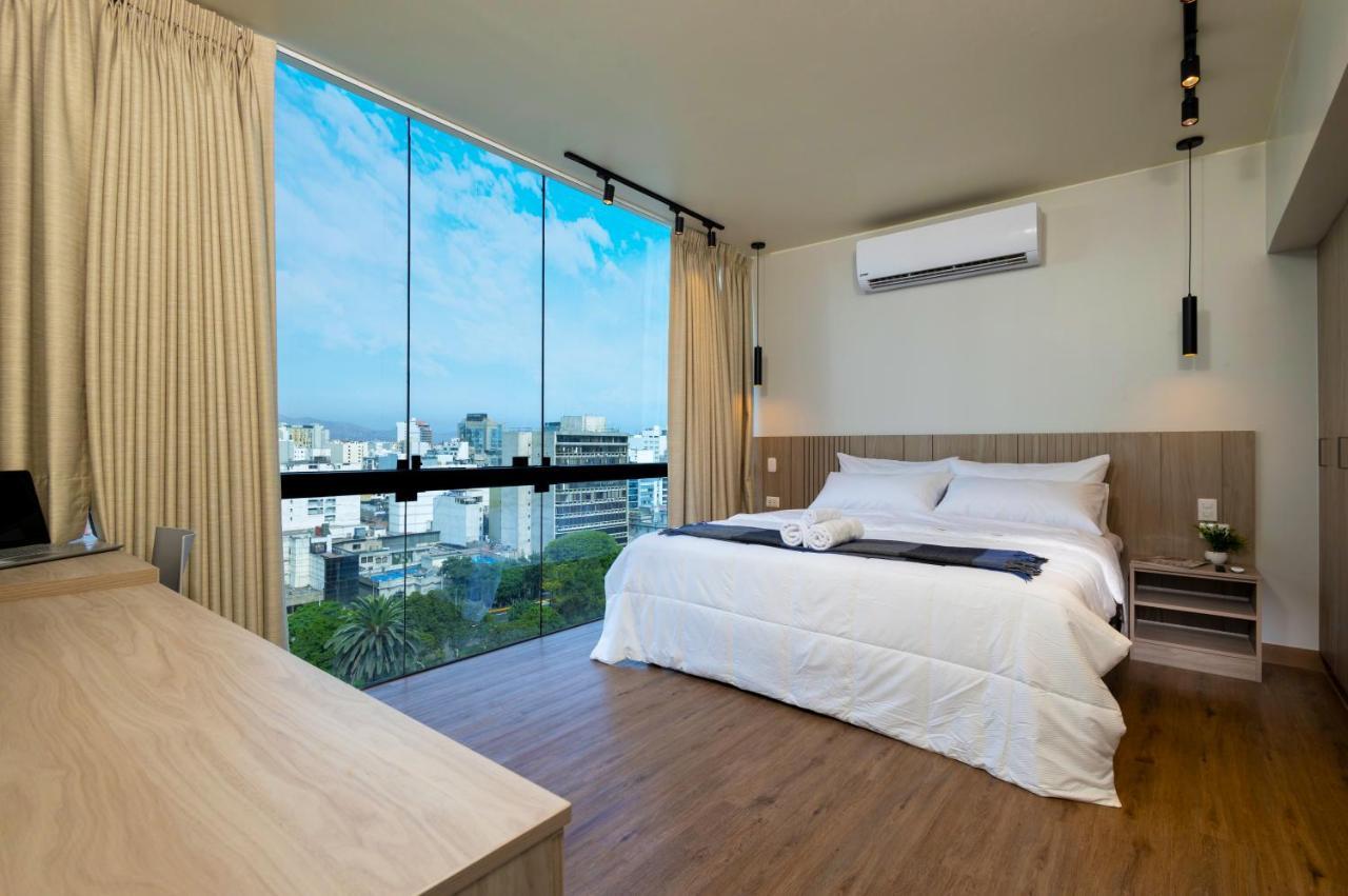 ليما Welkome Apartments - Miraflores المظهر الخارجي الصورة