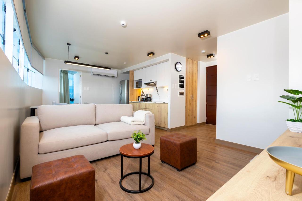 ليما Welkome Apartments - Miraflores المظهر الخارجي الصورة