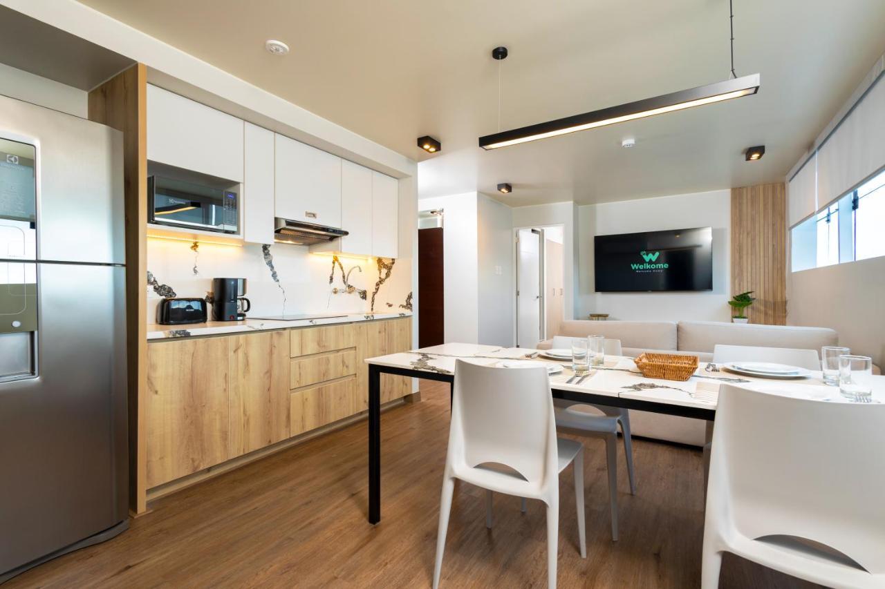 ليما Welkome Apartments - Miraflores المظهر الخارجي الصورة