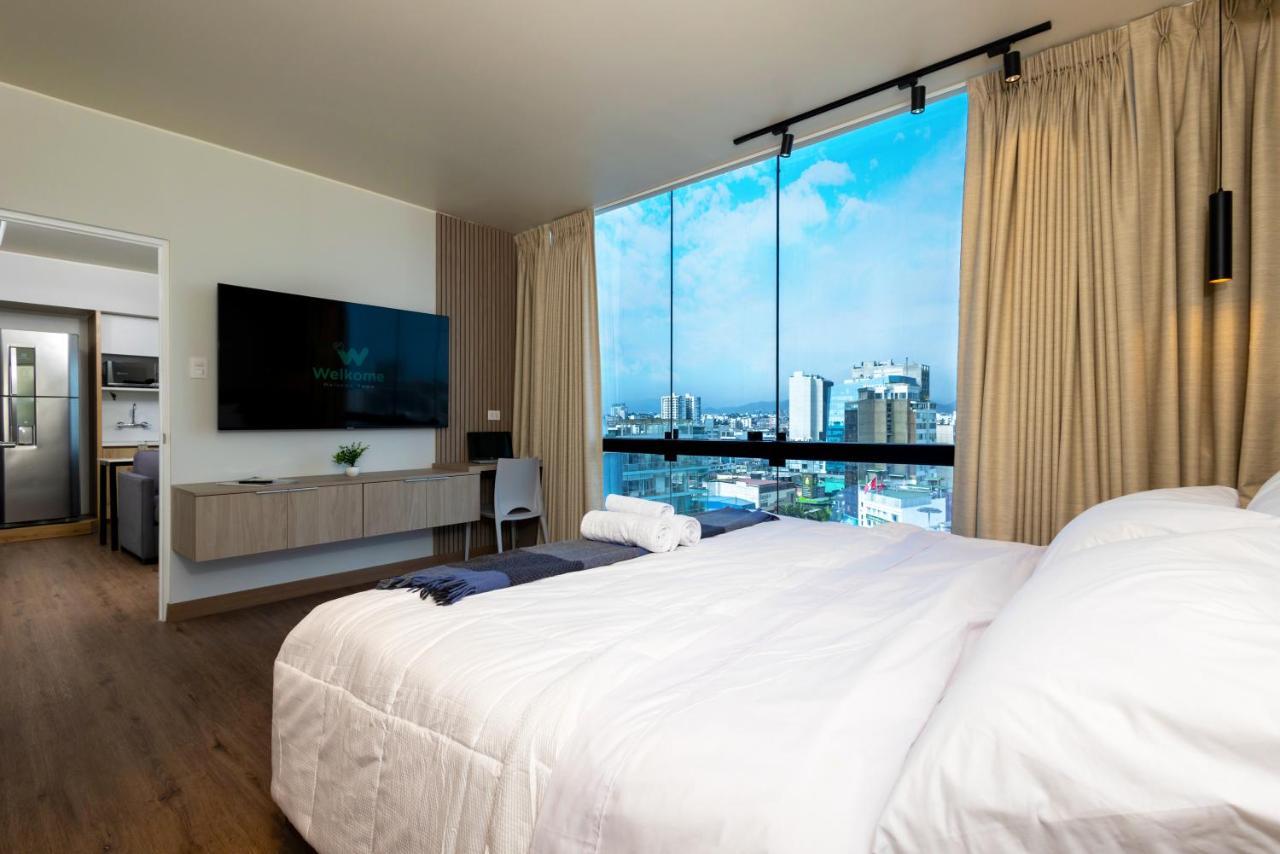 ليما Welkome Apartments - Miraflores المظهر الخارجي الصورة